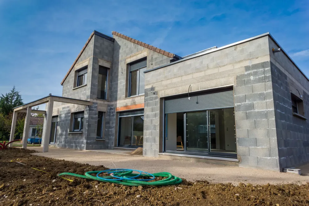 Maison moderne à Aimargues