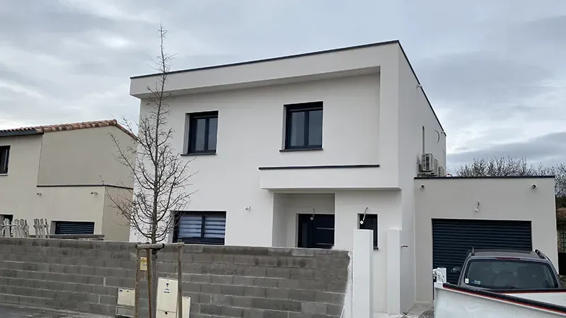 maison moderne