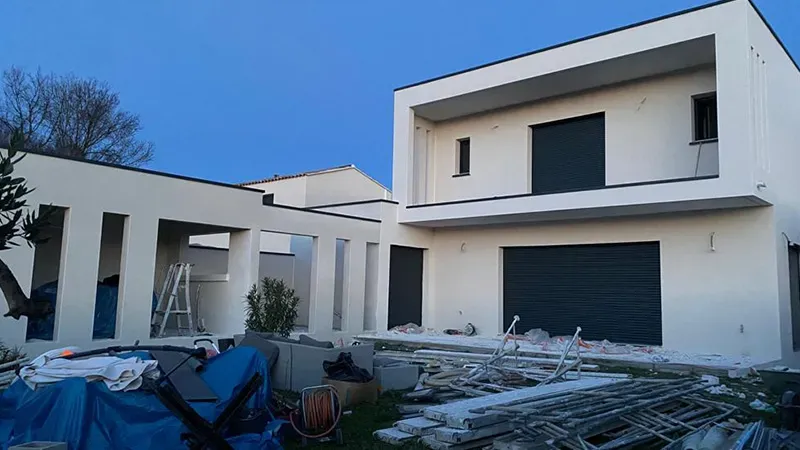 rénovation de façade