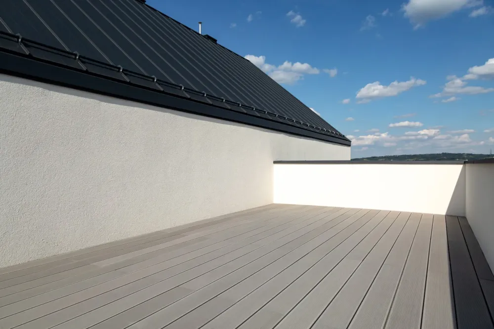 terrasse de toit